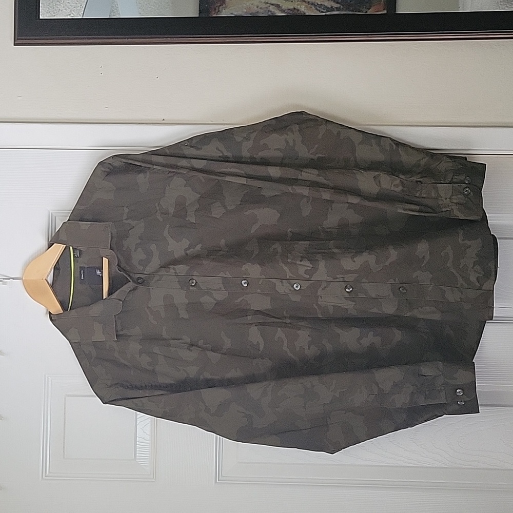 Men's button-down shirt